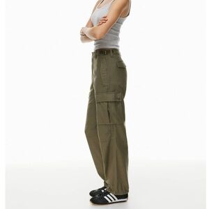 ARITZIA TNA Supply Cargo Pant army Green - 6